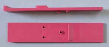 Drop Target Williams Early - maroon/pink