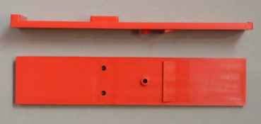 Drop Target Williams Early - red