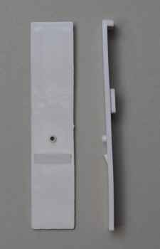 Drop Target Williams old - white