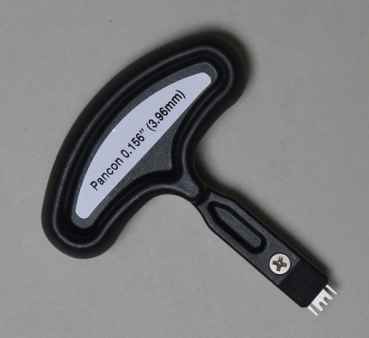 Einpresswerkzeug für Molexstecker Schneid/Klemmtechnik - .156 / 3.96 - Pancon 
