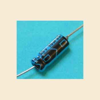 Capacitor 10µF/35V Axial