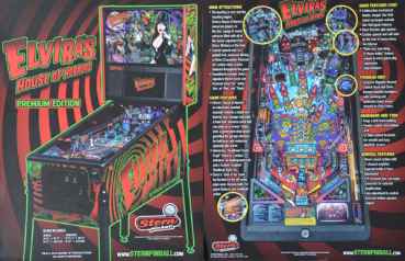Elvira's House of Horror Premium - Flyer