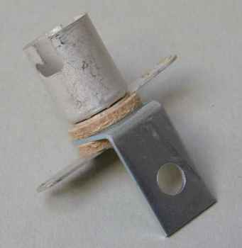 Lamp Socket Bayonet Lay down with 2 solder lugs