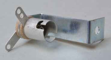 Lamp Socket Bayonet Stand Up Long with 2 solder lugs