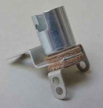 Lamp Socket Bayonet with 2 solder lugs and short bracket Rev. A