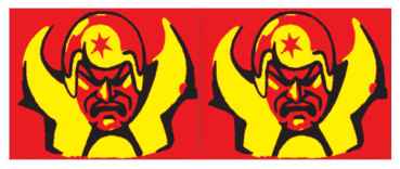 Flash Gordon - Spinner Decals