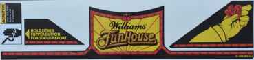 Funhouse - Apron Decals