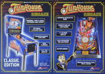 Fun House Remake Classic - Flyer Klein