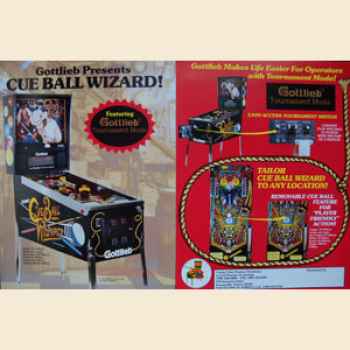 Cue Ball Wizard - Flyer