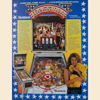 Hot Shots - Flyer