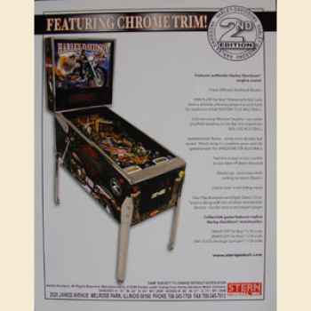 Harley Davidson Stern 2nd Edition - Flyer