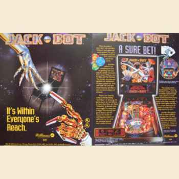 Jack Bot  - Flyer