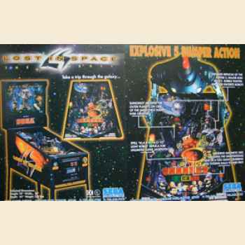 Lost in Space - Flyer