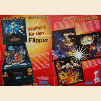 Lost in Space - Flyer deutsch