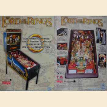 Lord of the Rings - Flyer deutsch