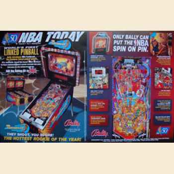 NBA Fastbreak linked - Flyer