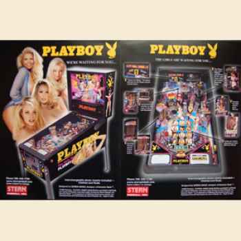 Playboy Stern Flyer