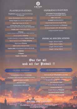3 Musketeers - Hexa - Flyer 2