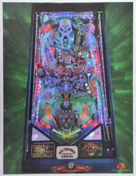 Big Trouble in little China - Flyer