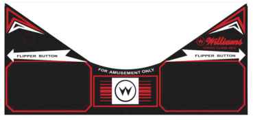 Flash - Apron Decals