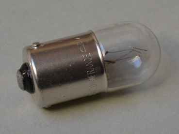 10 x Flasher 28 Volt 5 Watt Bajonett Ba15s