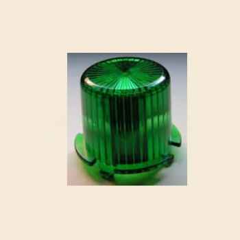 Flasher Dome Twist Cap grün