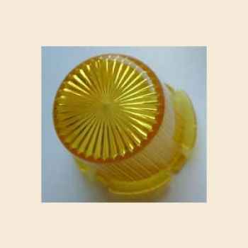Flasher Dome Twist Cap gelb