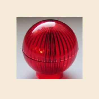 Flasherdome rund, rot für Scared Stiff