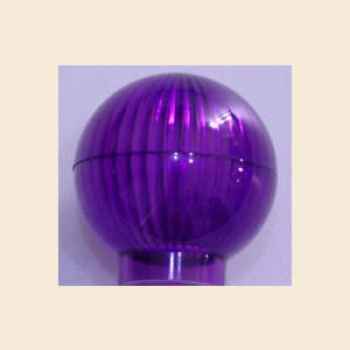 Flasher Dome rund, violett für MB