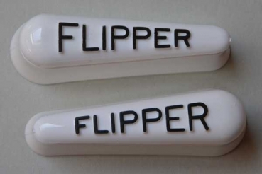 Flipper old short 'Flipper' - black - Pair