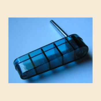Flipper blue translucent for Bally SS