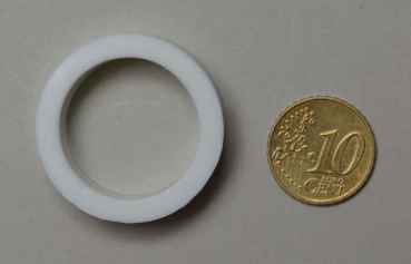 Flipperrubber small - glow in the dark - Silicon