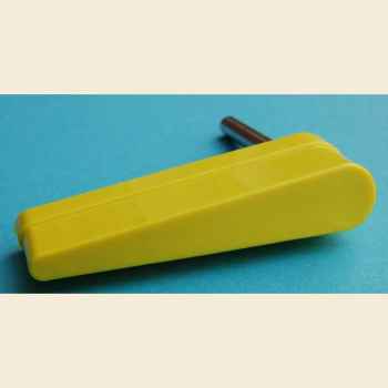 Flipper no Logo, yellow