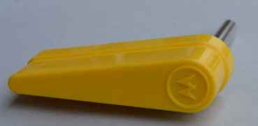 Flipperfinger gelb - Safecracker