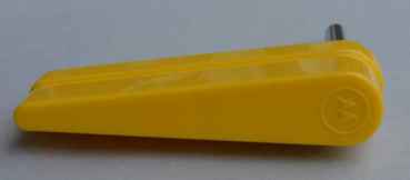 Flipperfinger mit Williams Logo WPC alt - gelb