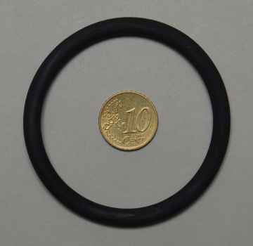 2 1/4" schwarz