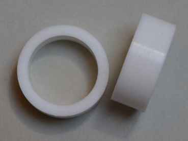 Flipperrubber small - white - Silicon