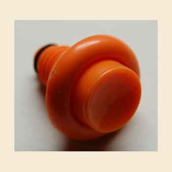 Flipperknopf orange