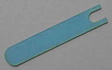 Flipper adjuster/gauge Tool
