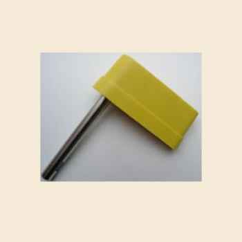 Flipper short yellow- Stern