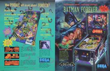 Batman  Forever Stern - Flyer