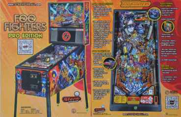 Foo Fighters Pro - Flyer 