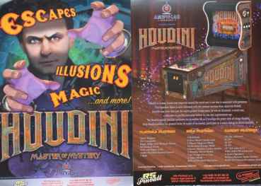 Houdini - Flyer
