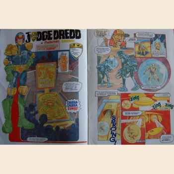 Judge Dredd - USA Flyer - rare!