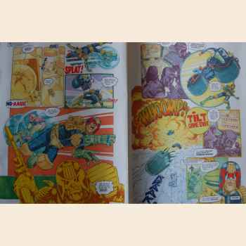 Judge Dredd - USA Flyer - rare!