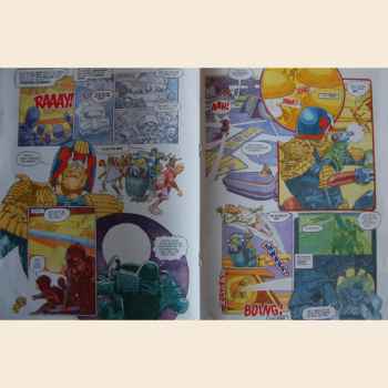 Judge Dredd - USA Flyer - rare!