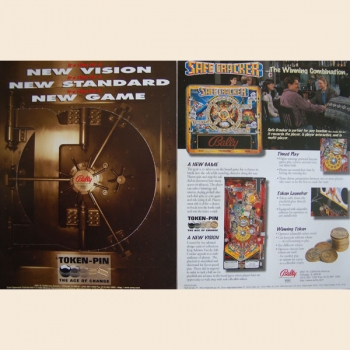 Safe Cracker - Flyer