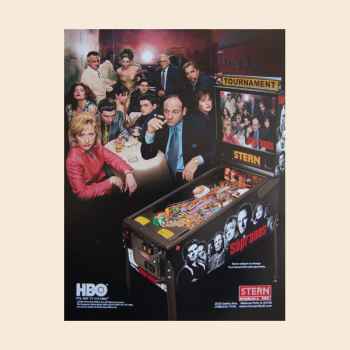 Sopranos - Flyer 1