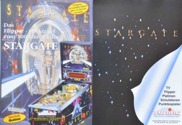 Stargate - Flyer - deutsch