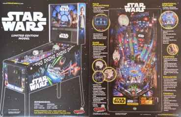 Star Wars (Stern) Limited Edition - Flyer